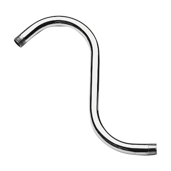 Newport Brass 10" Shower Arm in Flat Black 205-56 - main